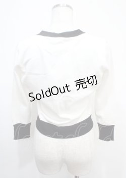 画像2: SOUHPUAA / 昆虫刺繍カーディガン S アイボリー Y-25-04-11-104-PU-TO-SZ-ZY