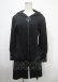 画像1: KILL STAR / Curses Long Hoodie S 黒 Y-25-04-11-105-PU-TO-SZ-ZY (1)