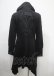 画像2: KILL STAR / Curses Long Hoodie S 黒 Y-25-04-11-105-PU-TO-SZ-ZY (2)