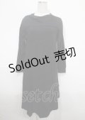 PUNK RAVE / Black Pixie dress  XS-S 黒 Y-25-04-11-106-PU-OP-SZ-ZY