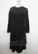 PUNK RAVE / Black Pixie dress  XS-S 黒 Y-25-04-11-106-PU-OP-SZ-ZY