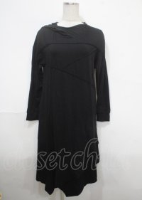 PUNK RAVE / Black Pixie dress  XS-S 黒 Y-25-04-11-106-PU-OP-SZ-ZY