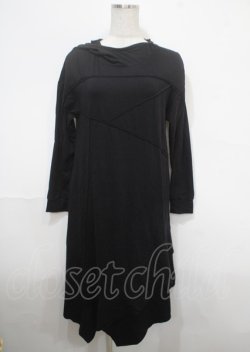 画像1: PUNK RAVE / Black Pixie dress  XS-S 黒 Y-25-04-11-106-PU-OP-SZ-ZY