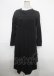 画像1: PUNK RAVE / Black Pixie dress  XS-S 黒 Y-25-04-11-106-PU-OP-SZ-ZY (1)