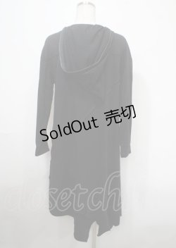 画像2: PUNK RAVE / Black Pixie dress  XS-S 黒 Y-25-04-11-106-PU-OP-SZ-ZY