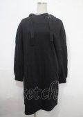 PUNK RAVE / The Undead Hoodie Dress F ブラック Y-25-04-11-108-PU-OP-SZ-ZT203