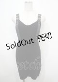 PUNK RAVE / Wool Sling Dress XS-S 黒 Y-25-04-11-109-PU-OP-SZ-ZY