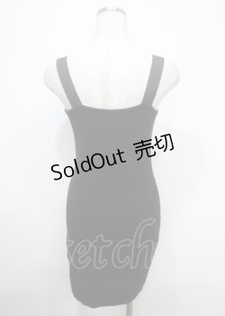 画像2: PUNK RAVE / Wool Sling Dress XS-S 黒 Y-25-04-11-109-PU-OP-SZ-ZY