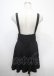 画像2: KILL STAR / SUSPEND ME STATEMENT SKIRT S ブラック Y-25-04-11-110-PU-SK-SZ-ZY (2)