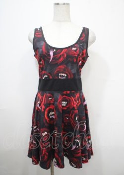 画像1: KILL STAR / Divine Comedy Baby doll M 黒 Y-25-04-11-111-PU-OP-SZ-ZY