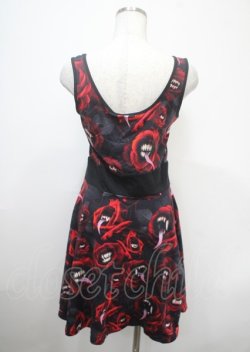 画像2: KILL STAR / Divine Comedy Baby doll M 黒 Y-25-04-11-111-PU-OP-SZ-ZY