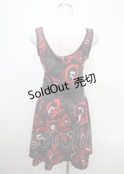 画像2: KILL STAR / Divine Comedy Baby doll M 黒 Y-25-04-11-111-PU-OP-SZ-ZY