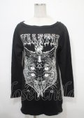 KILL STAR / Juju sweatshirt  XS 黒 Y-25-04-11-112-PU-TO-SZ-ZY