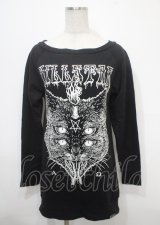 KILL STAR / Juju sweatshirt  XS 黒 Y-25-04-11-112-PU-TO-SZ-ZY