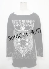 KILL STAR / Juju sweatshirt  XS 黒 Y-25-04-11-112-PU-TO-SZ-ZY