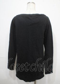 画像2: KILL STAR / Juju sweatshirt  XS 黒 Y-25-04-11-112-PU-TO-SZ-ZY