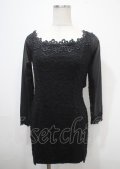 PUNK RAVE / Elfin song dress  M 黒 Y-25-04-11-114-PU-OP-SZ-ZY