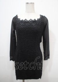 PUNK RAVE / Elfin song dress  M 黒 Y-25-04-11-114-PU-OP-SZ-ZY