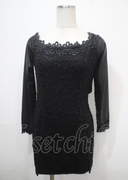 画像1: PUNK RAVE / Elfin song dress  M 黒 Y-25-04-11-114-PU-OP-SZ-ZY