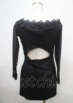 画像2: PUNK RAVE / Elfin song dress  M 黒 Y-25-04-11-114-PU-OP-SZ-ZY
