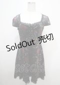 KILL STAR / Morgaine Dress S ブラック Y-25-04-11-115-PU-OP-SZ-ZY