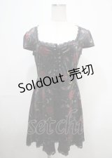 KILL STAR / Morgaine Dress S ブラック Y-25-04-11-115-PU-OP-SZ-ZY
