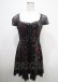 画像1: KILL STAR / Morgaine Dress S ブラック Y-25-04-11-115-PU-OP-SZ-ZY (1)