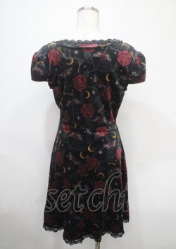画像2: KILL STAR / Morgaine Dress S ブラック Y-25-04-11-115-PU-OP-SZ-ZY