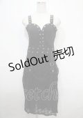 Poizen Industries / Soulless Dress S ブラック Y-25-04-11-116-PU-CO-SZ-ZY