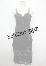 Poizen Industries / Soulless Dress S ブラック Y-25-04-11-116-PU-CO-SZ-ZY