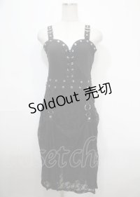 Poizen Industries / Soulless Dress S ブラック Y-25-04-11-116-PU-CO-SZ-ZY