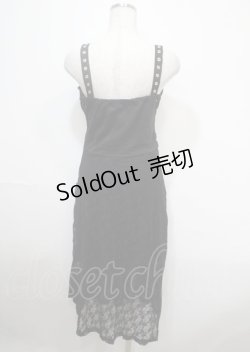 画像2: Poizen Industries / Soulless Dress S ブラック Y-25-04-11-116-PU-CO-SZ-ZY