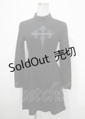 KILL STAR / Evanna Cross Dress XS ブラック Y-25-04-11-117-PU-OP-SZ-ZY