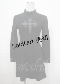 KILL STAR / Evanna Cross Dress XS ブラック Y-25-04-11-117-PU-OP-SZ-ZY