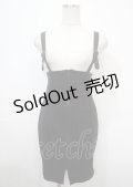 KILL STAR / Adversary skirt XS ブラック×レッド Y-25-04-11-118-PU-SK-SZ-ZY