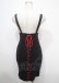 画像2: KILL STAR / Adversary skirt XS ブラック×レッド Y-25-04-11-118-PU-SK-SZ-ZY (2)