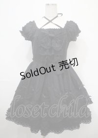 AND ROMEO / ゴルドベルクワンピース  ブラック Y-25-04-11-119-LO-OP-SZ-ZY