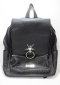 KILL STAR / Baphomet backpack Brimstone  黒 Y-25-04-11-012-PU-BG-SZ-ZY