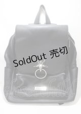 KILL STAR / Baphomet backpack Brimstone  黒 Y-25-04-11-012-PU-BG-SZ-ZY