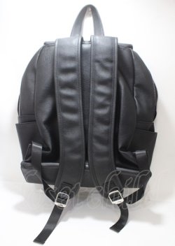 画像2: KILL STAR / Baphomet backpack Brimstone  黒 Y-25-04-11-012-PU-BG-SZ-ZY
