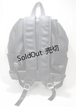 画像2: KILL STAR / Baphomet backpack Brimstone  黒 Y-25-04-11-012-PU-BG-SZ-ZY