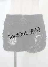 KILL STAR / Maxine shorts XS ブラック Y-25-04-11-126-PU-PA-SZ-ZY