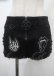 画像1: KILL STAR / Maxine shorts XS ブラック Y-25-04-11-126-PU-PA-SZ-ZY (1)