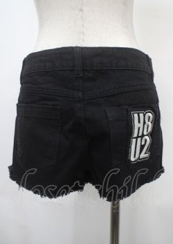 画像2: KILL STAR / Maxine shorts XS ブラック Y-25-04-11-126-PU-PA-SZ-ZY