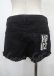 画像2: KILL STAR / Maxine shorts XS ブラック Y-25-04-11-126-PU-PA-SZ-ZY (2)
