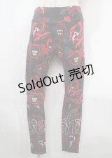 KILL STAR / Parallel leggings S 黒 Y-25-04-11-127-PU-PA-SZ-ZY