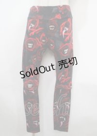 KILL STAR / Parallel leggings S 黒 Y-25-04-11-127-PU-PA-SZ-ZY