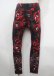 画像1: KILL STAR / Parallel leggings S 黒 Y-25-04-11-127-PU-PA-SZ-ZY (1)