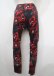 画像2: KILL STAR / Parallel leggings S 黒 Y-25-04-11-127-PU-PA-SZ-ZY (2)