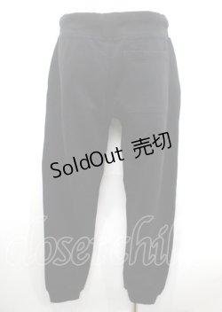 画像2: BLACK CRAFT / Ouija Sweatpants  黒 Y-25-04-11-128-PU-PA-SZ-ZY